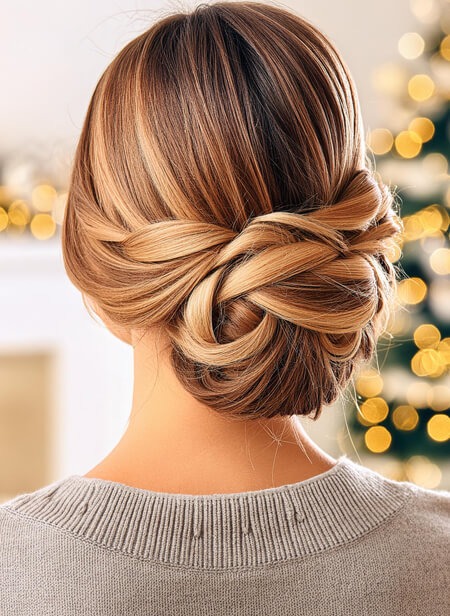 chignons bohème style tendance bons plans coiffure coloration naturelle naturel vegan prix pas cher salon de coiffure lille lomme lambersart Wambrechies Marcq en baroeul ronchin loos HAUBOURDIN Arras chignon coiffure de mariée