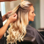 blondes blond californien mèches balayages bons plans coiffure weavy cheveux longs coiffure boucles