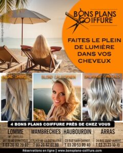 bons plans coiffure blonde mèches balayage soins cheveux