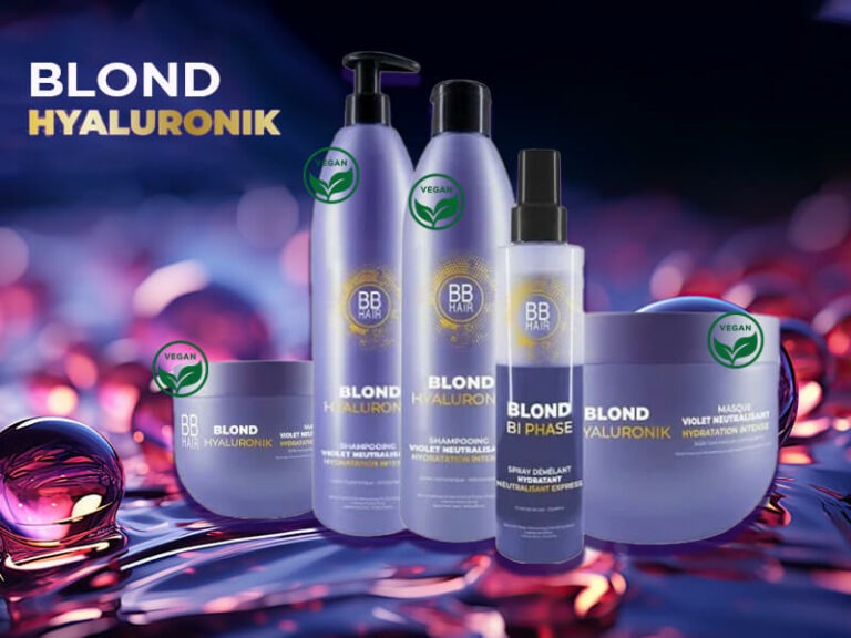 BLOND Hyaluronik BB HAIR GENERIK Bons plans coiffure lomme Lambersart Wambrechies Haubourdin Arras