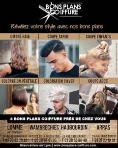 bons plans coiffure coiffures homme lille