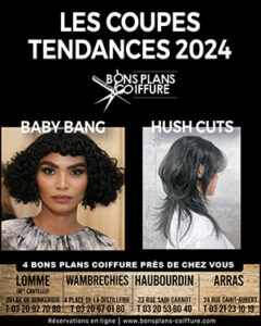 bons plans coiffure Lomme Lambersart Lille tendance 2024 coupes coiffures femme