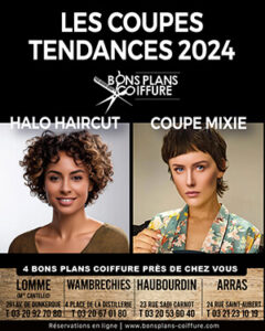 bons plans coiffure Lomme Lambersart Lille tendance 2024 coupes coiffures femme