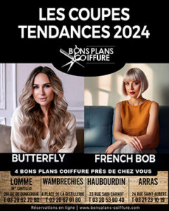 bons plans coiffure Lomme Lambersart Lille tendance 2024 coupes coiffures femme