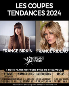 bons plans coiffure Lomme Lambersart Lille tendance 2024 coupes coiffures femme